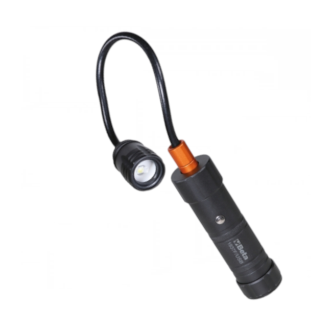 Lanterna Alumínio Articulada Magnética c/Led 600lm Recarregável 1837F/USB BETA-f495bb32-1612-4e22-b7a4-326af2589c11