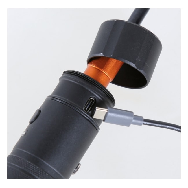 Lanterna Alumínio Articulada Magnética c/Led 600lm Recarregável 1837F/USB BETA-61120374-e77f-45a1-8843-31ddb0ae6486