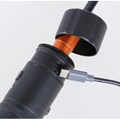 Lanterna Alumínio Articulada Magnética c/Led 600lm Recarregável 1837F/USB BETA