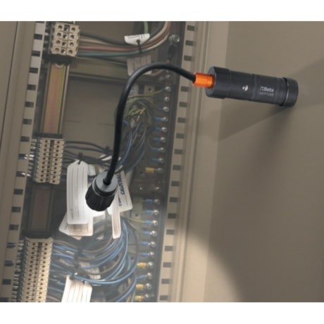 Lanterna Alumínio Articulada Magnética c/Led 600lm Recarregável 1837F/USB BETA-63767915-63f5-4df7-a6e4-6f8257602d23