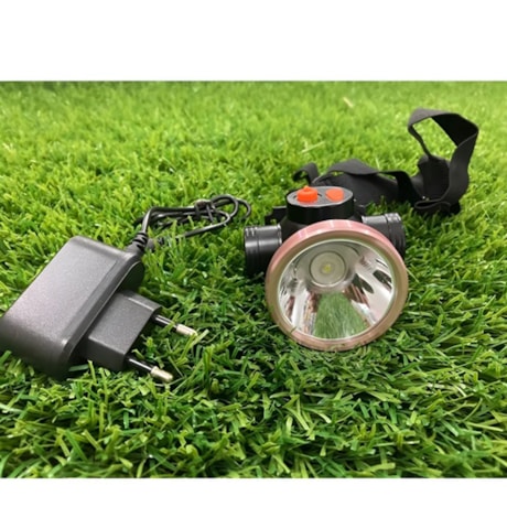 Lanterna Cabeça 1 LED 50W Recarregável DP-7223 A DP LED-9d1c2e06-4063-4b10-b20a-0bea750da754