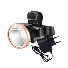 Lanterna Cabeça 1 LED 50W Recarregável DP-7223 A DP LED