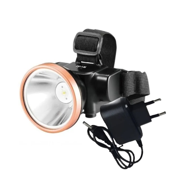 Lanterna Cabeça 1 LED 50W Recarregável DP-7223 A DP LED-c87955d4-1697-406e-a6a9-b9d0380452e2
