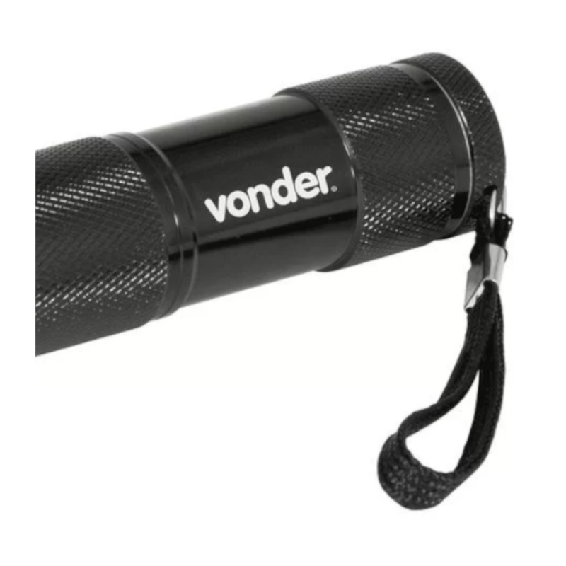 Lanterna Chaveiro com Led 3 Pilhas AAA 8075009000 VONDER