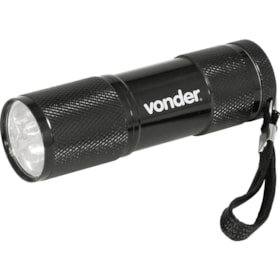 Lanterna Chaveiro com Led 3 Pilhas AAA 8075009000 VONDER