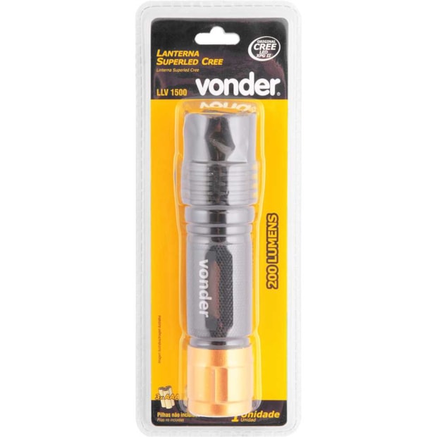 Lanterna de Alumínio Superled Cree LLV 1500 8075150000 VONDER-84c6fab3-76d0-48c9-9554-80ad3d068a1a