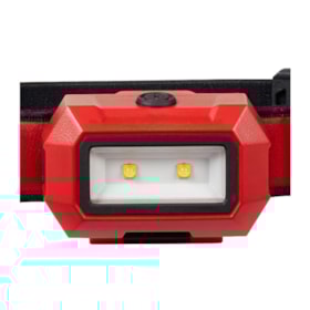 Lanterna de Cabeça 25 a 350 Lumens 2 Leds com Pilhas AAA 2103-01 MILWAUKEE