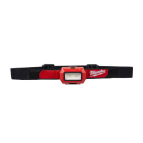 Lanterna de Cabeça 25 a 350 Lumens 2 Leds com Pilhas AAA 2103-01 MILWAUKEE