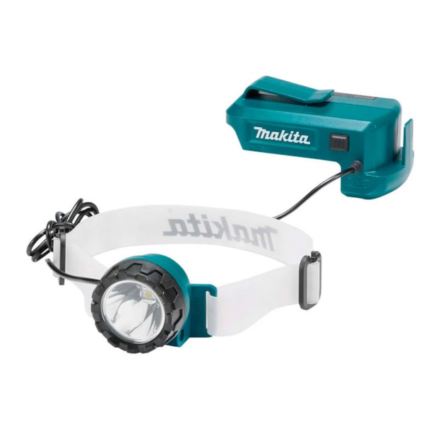 Lanterna de Cabeça LED 18V sem Bateria e sem Carregador DML800 MAKITA-19435c83-02aa-495a-bd0e-2051557da30f