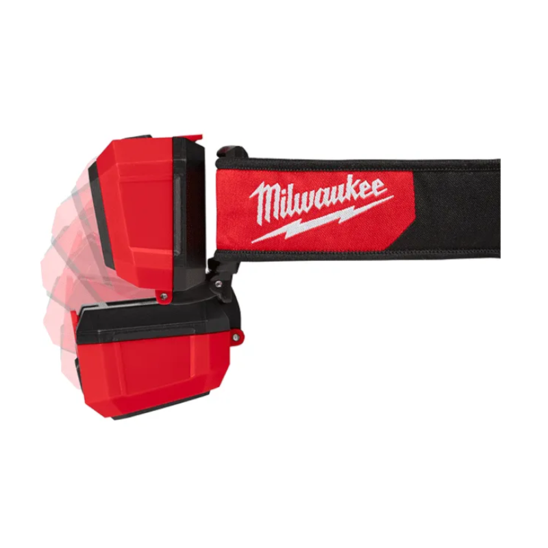 Lanterna de Cabeça Led 450 Lúmens Pilhas AAA 2104-01 MILWAUKEE