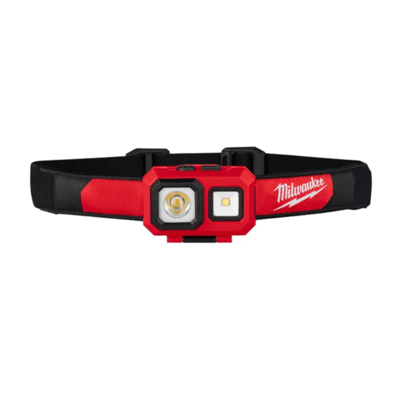 Lanterna de Cabeça Led 450 Lúmens Pilhas AAA 2104-01 MILWAUKEE