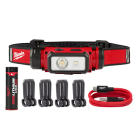 Lanterna de Cabeça Led 600 Lumens 2163-21 MILWAUKEE