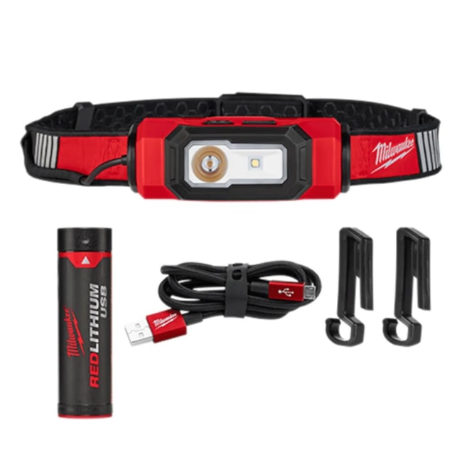 Lanterna de Cabeça LED 600 Lumens Recarregável com USB 2116-21 MILWAUKEE-e5b1760a-2842-4952-86b8-5be4e1b08a84