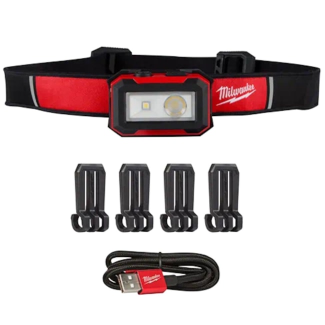 Lanterna de Cabeça Magnética USB 450 Lumens 2012R MILWAUKEE-4f1996bd-270c-4387-846b-299e7786f2a1