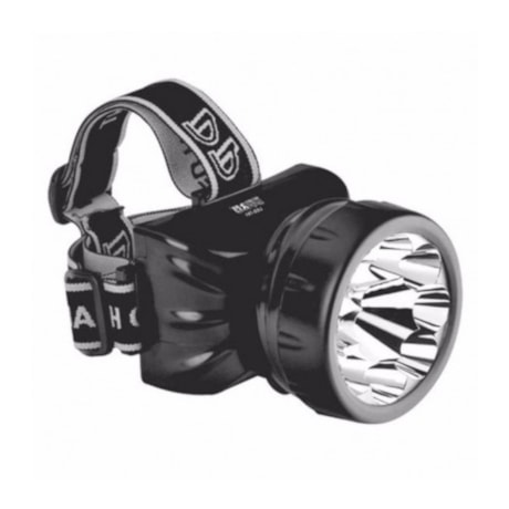 Lanterna de Cabeça Recarregável 9 LEDS DP-781 DP LED-81e47c1d-ab36-482d-917c-a57ac3fb4806