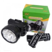 Lanterna de Cabeça Recarregável 9 LEDS DP-781 DP LED Lanterna de Cabeça Recarregável 9 LEDS DP-781 DP LED