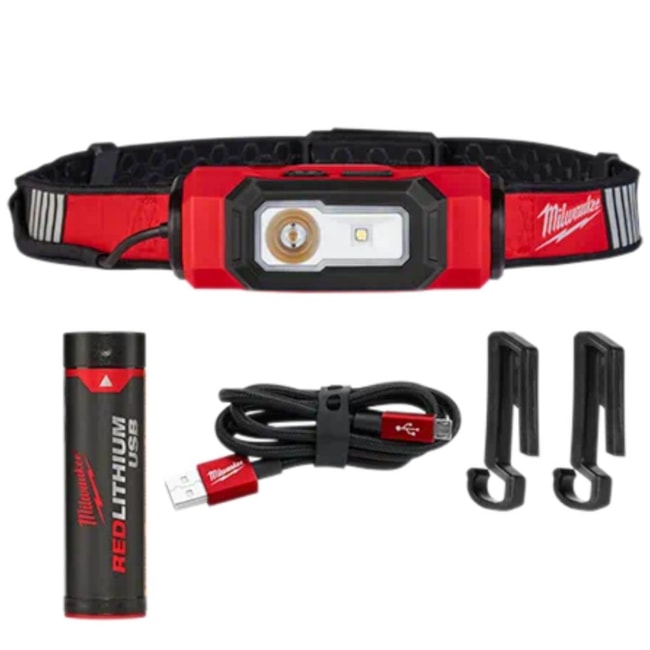 Lanterna de Cabeça USB Led 600 Lumens 2116-21 MILWAUKEE-059989a6-9516-4718-9b7f-a5c84216dd85