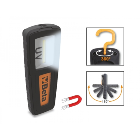 Lanterna de Inspeção Led c/ Sistema de Verificação Ultra Violeta 1838UV BETA-2bbd946e-b44a-4647-87f5-212e31ac0407