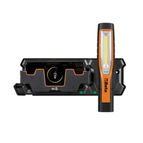 Lanterna de Inspeção LED Recarregável Articulada Bivolt com Cabo USB sem Carregador 1838SW BETA-86b41ef9-1abb-4646-bbca-a1834b014847