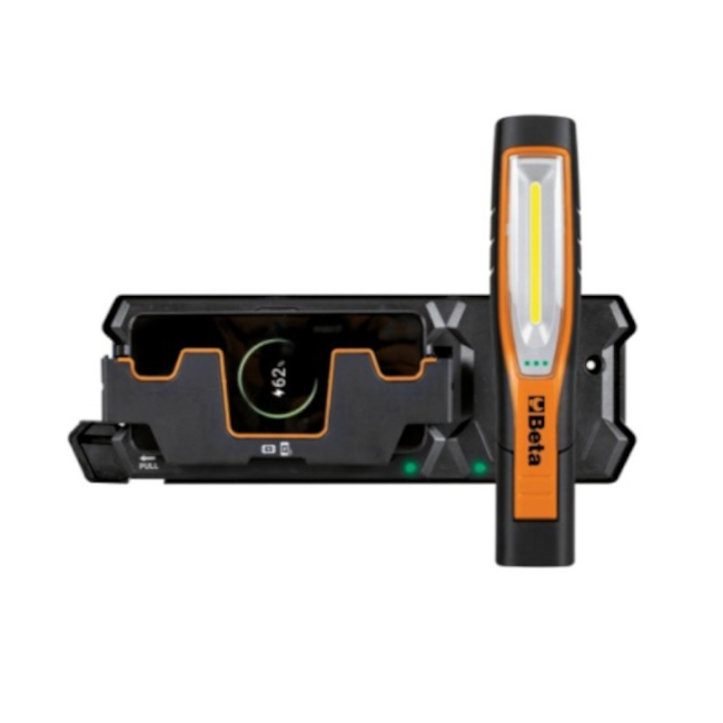 Lanterna de Inspeção LED Recarregável Articulada Bivolt com Cabo USB sem Carregador 1838SW BETA-e48ea4ec-a314-4bc8-a6de-8510fe7ae9e3