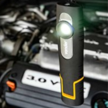 Lanterna de Inspeção Recarregável 7W COB + 3 W CREE LR 700 VONDER-467ce85e-a904-436e-9772-accc1b2cc395