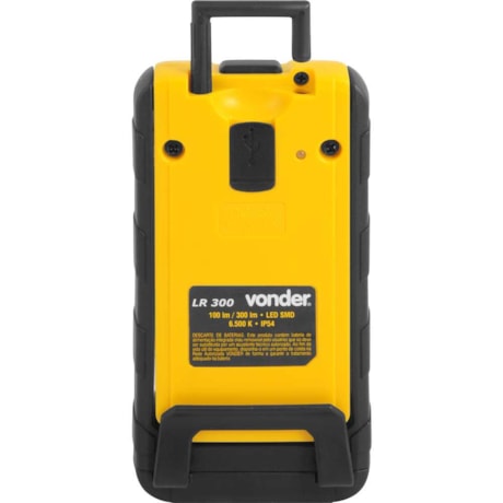 Lanterna de Inspeção Recarregável com 5 Leds LR 300 8075100300 VONDER-8e8ac36e-ce02-4c31-a3ba-662e8ed6442e