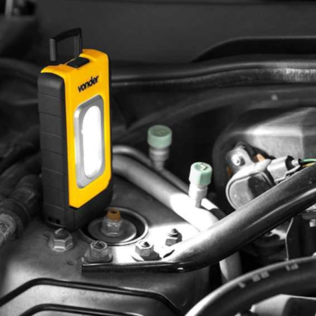 Lanterna de Inspeção Recarregável com 5 Leds LR 300 8075100300 VONDER-516ffd29-7674-42b8-8c39-ee93bd2b7ef6