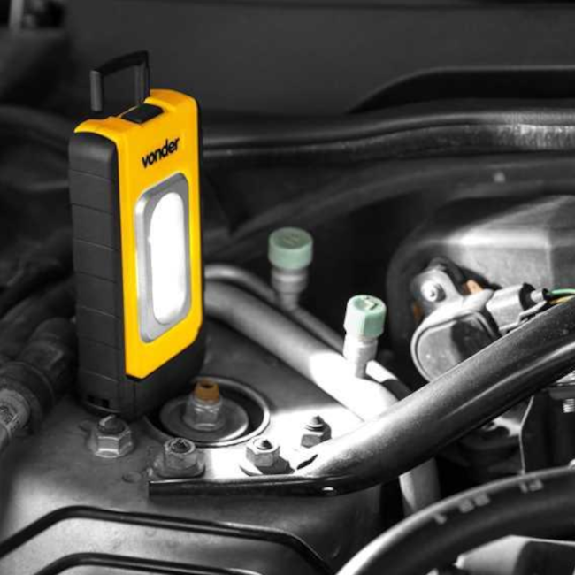 Lanterna de Inspeção Recarregável com 5 Leds LR 300 8075100300 VONDER-14343fab-10b3-45a3-9060-4a99a98c1f30