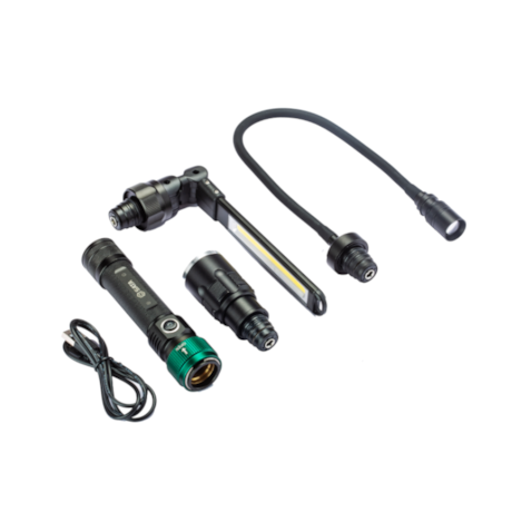 Lanterna de Led 3 Em 1 Recarregável de 350 Lumens ST90736 SATA-9b50e5ec-73ca-461f-89a0-bf056db9c27b