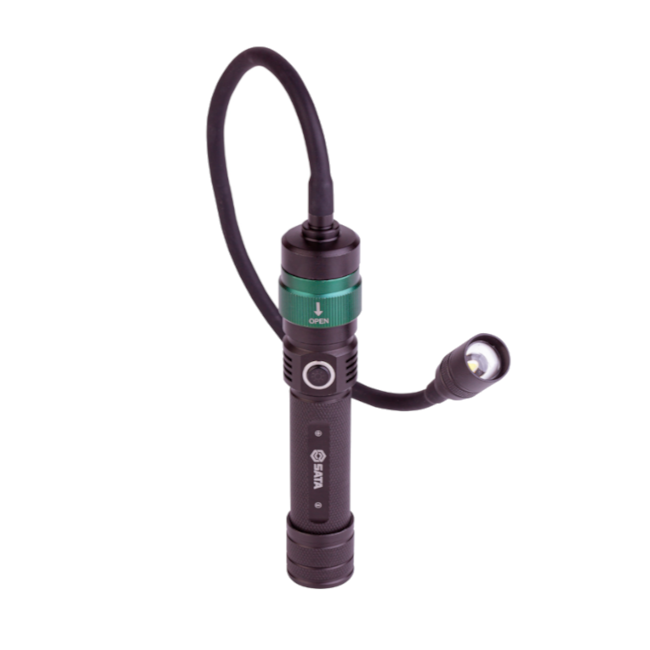 Lanterna de Led 3 Em 1 Recarregável de 350 Lumens ST90736 SATA-f20b4381-6a76-4389-9584-ce51e99d86ae