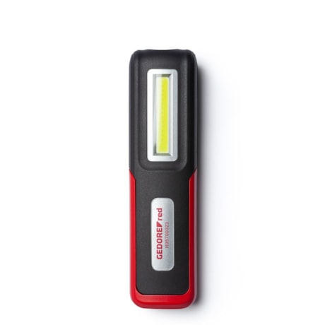Lanterna de LED Base Magnética 3W Recarregável USB R95700023 GEDORE RED