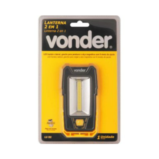 Lanterna de Led COB Magnética 2 em 1 LLV 202 8075202000 VONDER-0c764115-4c1d-469f-aeb2-0f09a7351a5d