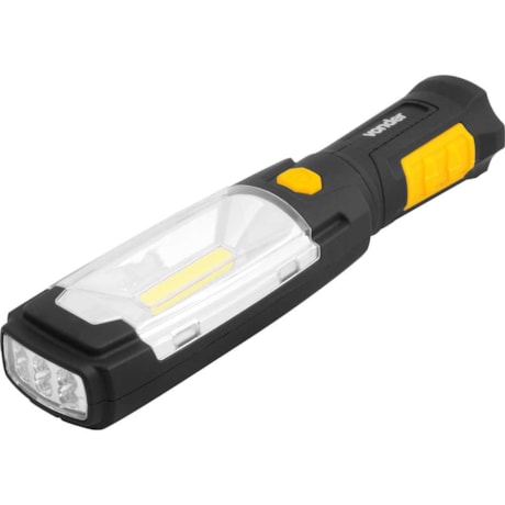 LANTERNA RECARREGAVEL 9 LEDS BIVOLT BLACK JACK – R803 – Ferramentas  qualidade profissional