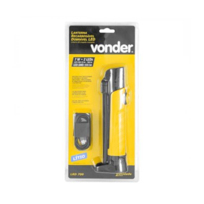 Lanterna de LED Dobrável/Recarregável Bivolt LRD 700 8075060700 VONDER-9a4c7924-f929-4642-a313-293871026202