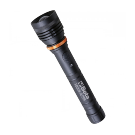 Lanterna de Led em Alumínio Recarregável 1200lm 1833L/USB BETA-4a61b47c-4376-4247-b50d-ccac5a2ddabd