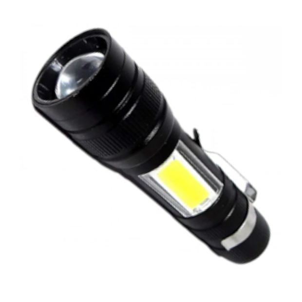 Lanterna de Led Mini c/ Carregamento UBS 85000 Lúmens LT 414 DP LED-a75d101d-5902-4de0-b5fc-05700cb1cd9a