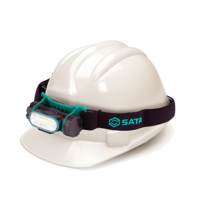Lanterna de LED para Cabeça Recarregável de 150 Luméns ST90716 SATA-73c6b055-5c05-450d-9aed-61a55e5e50a4