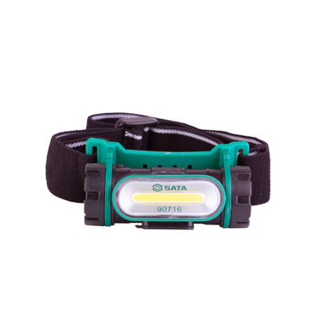 Lanterna de LED para Cabeça Recarregável de 150 Luméns ST90716 SATA-f015efd1-c203-42a3-8fd8-2c09e14ca6f9