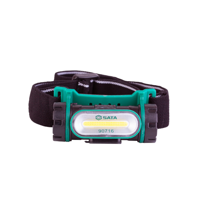 Lanterna de LED para Cabeça Recarregável de 150 Luméns ST90716 SATA-b55561b3-072b-4c70-8bc1-cda7a687fc5a