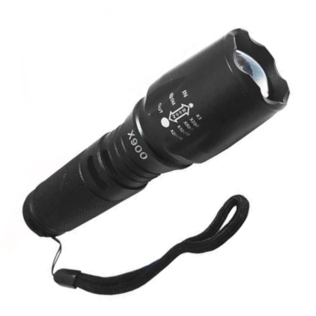 Lanterna de Led Tática 800 Lúmens X-900 DING/LUATEK-dc664fc4-afd4-4cdf-9774-57935752531a