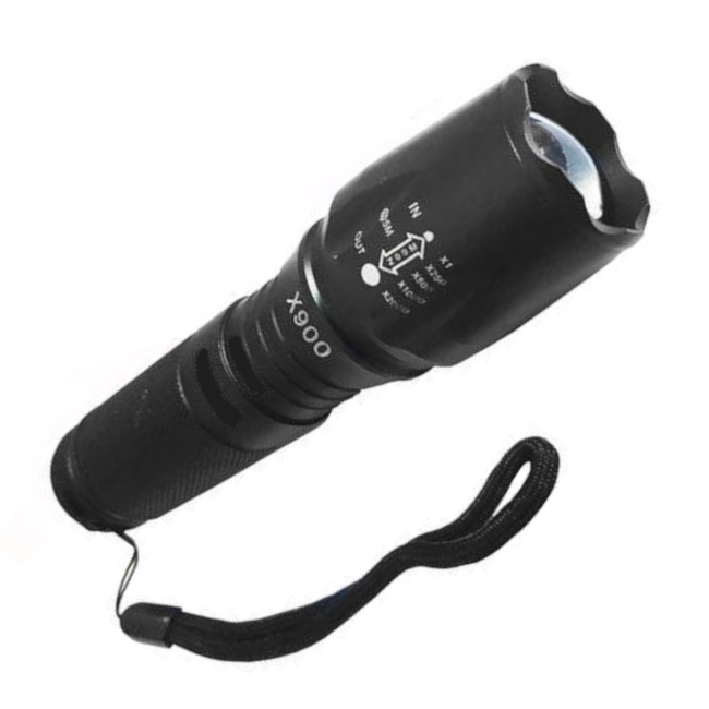 Lanterna de Led Tática 800 Lúmens X-900 DING/LUATEK-dbda07d9-a8a0-496d-934d-2cf1bb4a6461