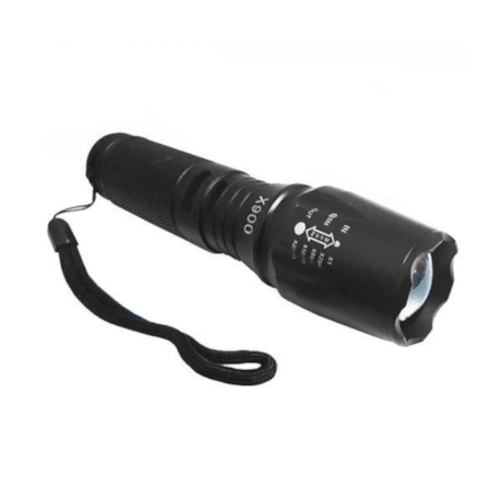 Lanterna de Led Tática 800 Lúmens X-900 DING/LUATEK-e921f9f5-9770-4f46-b12a-42dc725ebf4e