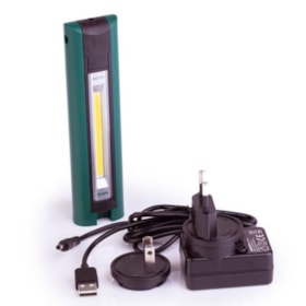 Lanterna Dobrável 300 Lúmen Recarregável USB ST90723 SATA