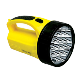 Lanterna Holofote Recarregável 19 Leds 110/220V 1706 DP LED