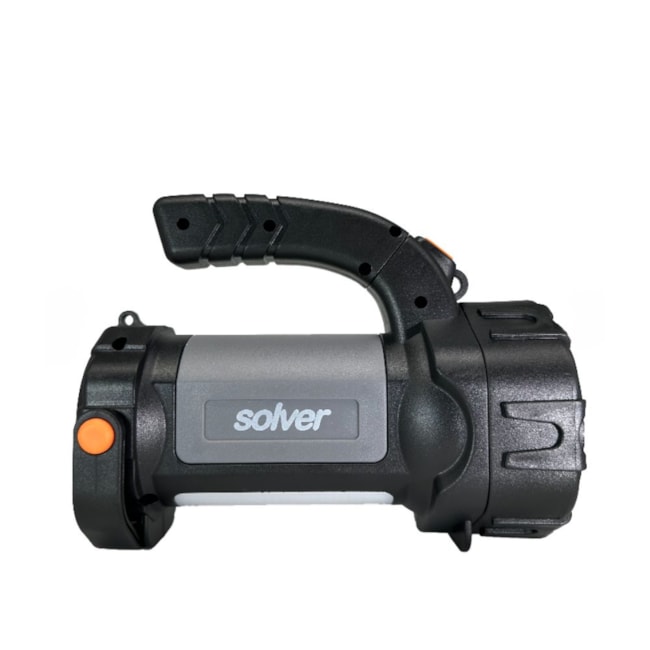Lanterna LED COB 300 Lumens Holofote Recarregável SLP-401 SOLVER-1a355524-c769-4c70-b45b-0c601bf3d12e