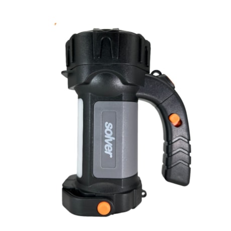 Lanterna LED COB 300 Lumens Holofote Recarregável SLP-401 SOLVER-ee97634a-a90b-4f67-aa1c-91d6486aa86f