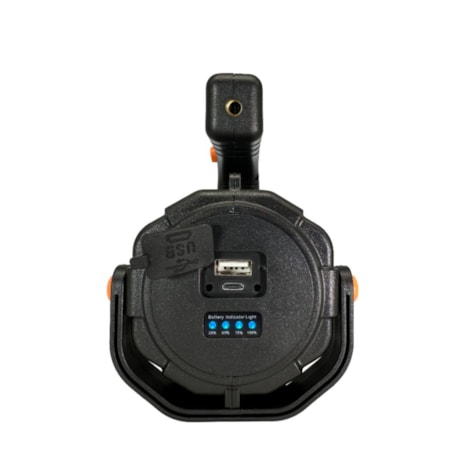 Lanterna LED COB 300 Lumens Holofote Recarregável SLP-401 SOLVER-76c7604e-f55b-47f7-ae4a-555635c879cd