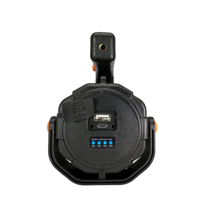 Lanterna LED COB 300 Lumens Holofote Recarregável SLP-401 SOLVER-e4bc6457-8e59-48c3-9f0e-f55f0f7adb78
