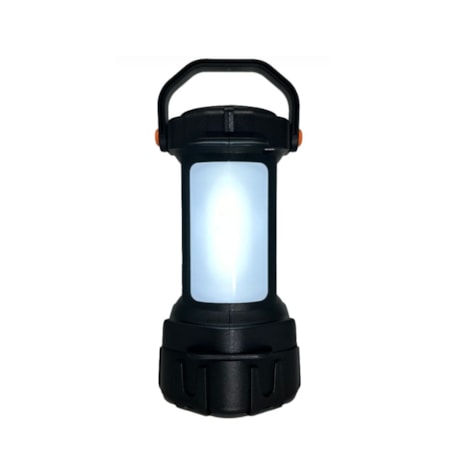 Lanterna LED COB 300 Lumens Holofote Recarregável SLP-401 SOLVER-598272c2-cc8d-4446-990e-6ba912bd54c7