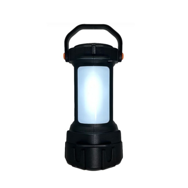 Lanterna LED COB 300 Lumens Holofote Recarregável SLP-401 SOLVER-3ef2a1b6-07ff-4609-80e3-7e83110c9dc0